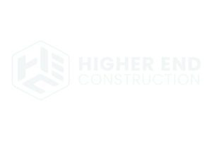 Higher End Construction logo